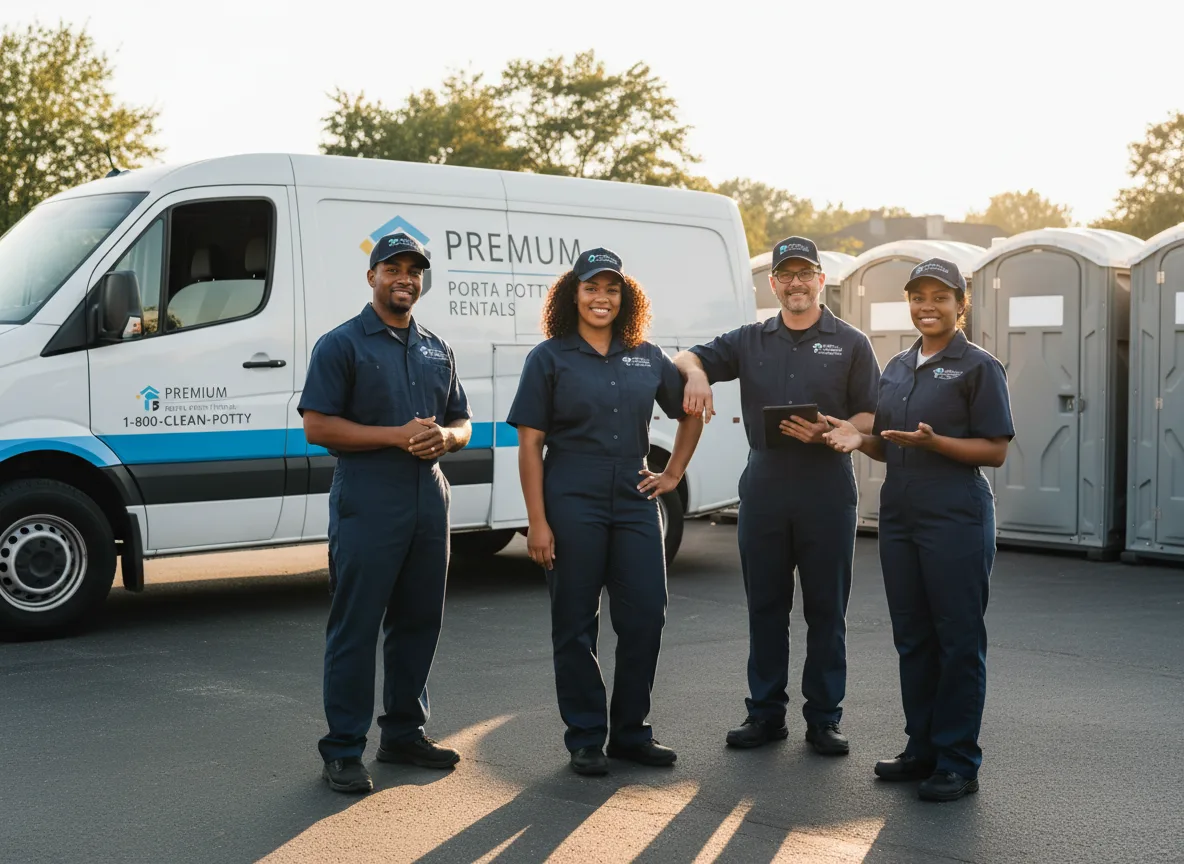 VIP Portable Toilets company in Monroeville, IN